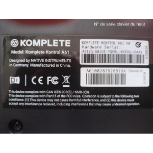 NI Kompete Kontrol A 61