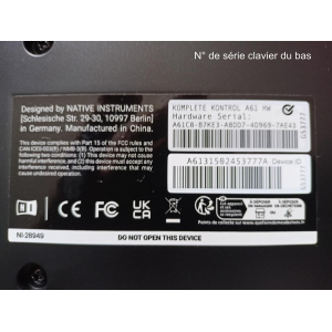 NI Komplete Kontrol A61 es un controlador de teclado MIDI de alta calidad diseñado para mejorar tu flujo de trabajo en la 