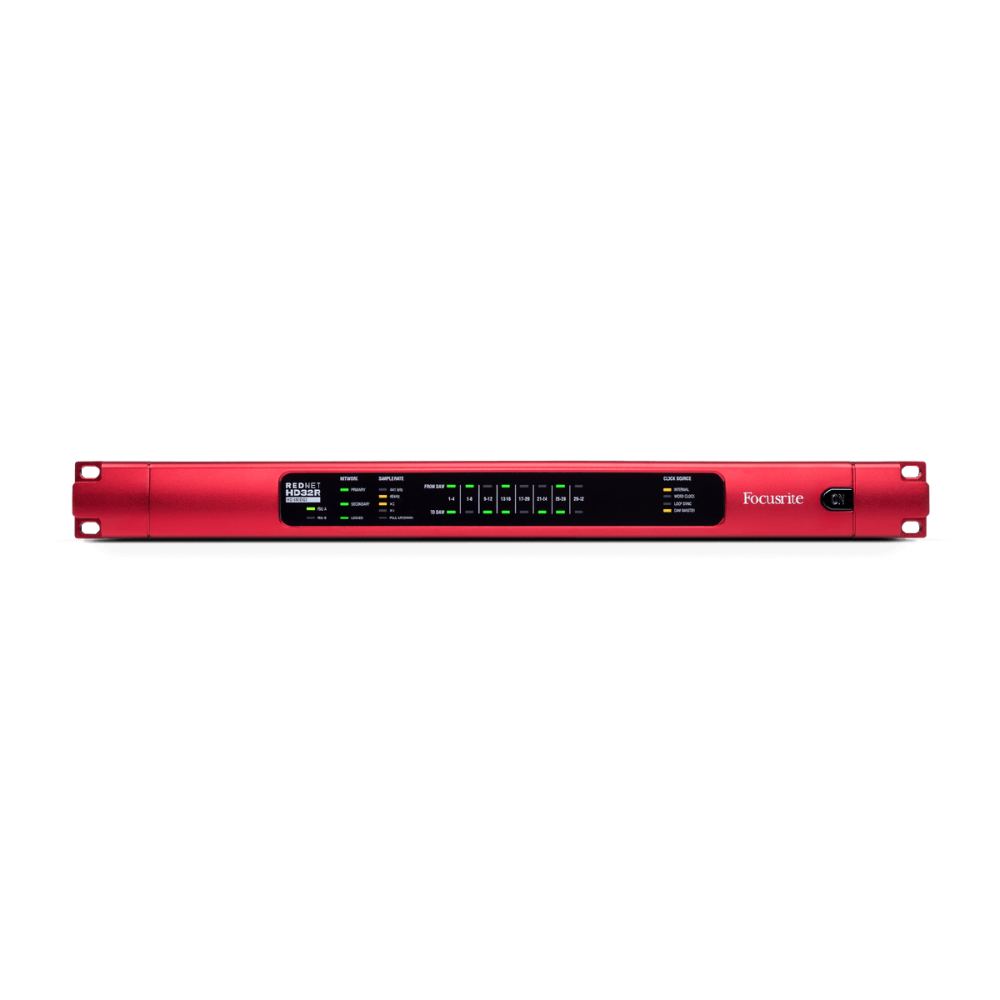 Focusrite RedNet HD32R