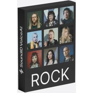 Sonarworks SoundID VoiceAI Rock Voices Expansion Pack