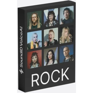 SoundID VoiceAI Rock Voices Expansion Pack