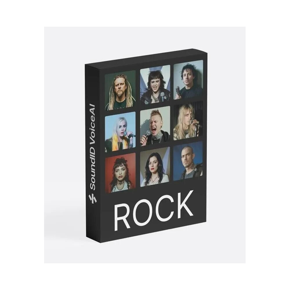 Sonarworks SoundID VoiceAI Rock Voices Expansion Pack