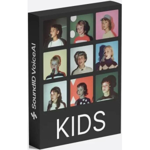 Sonarworks SoundID VoiceAI Kids Voices Expansion Pack