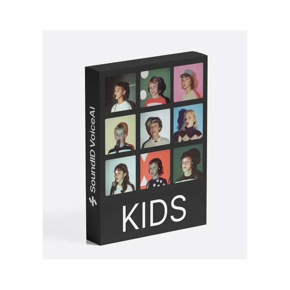 Sonarworks SoundID VoiceAI Kids Voices Expansion Pack