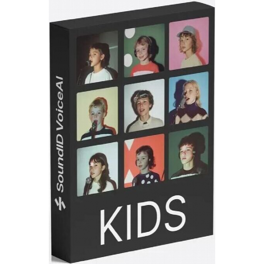 SoundID VoiceAI Kids Voices Expansion Pack