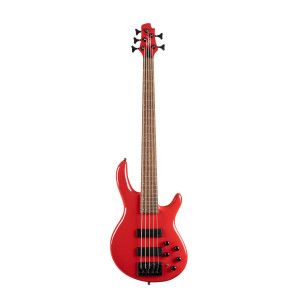 Bajo Cort C5 Deluxe Candy Red