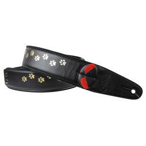 Vegan Righton Cat Noir Gold Strap
