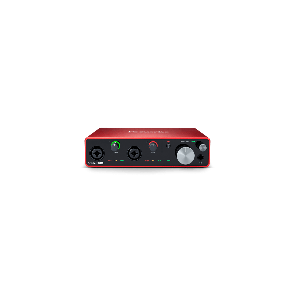 Focusrite Scarlett 4i4 3rd Gen