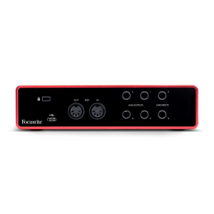 Focusrite Scarlett 4i4 3rd Gen