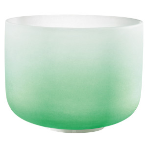 Singing Bowl Sonic Crystal 11" Green