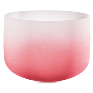 Singing Bowl Sonic Crystal 14" Red