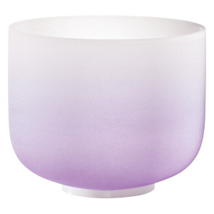 Singing Bowl Sonic Crystal 8" Purple