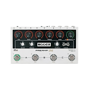 Mooer Pedalier Preamp Live