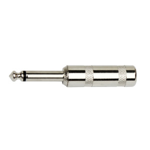 Kirlin Pack 2 6.35 mm Nickel Jack Plug