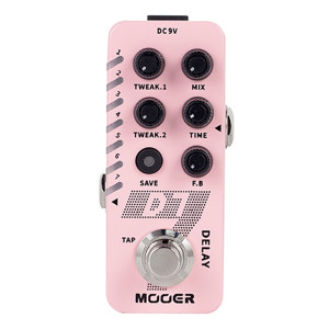 Mooer D7 Delay Pedal