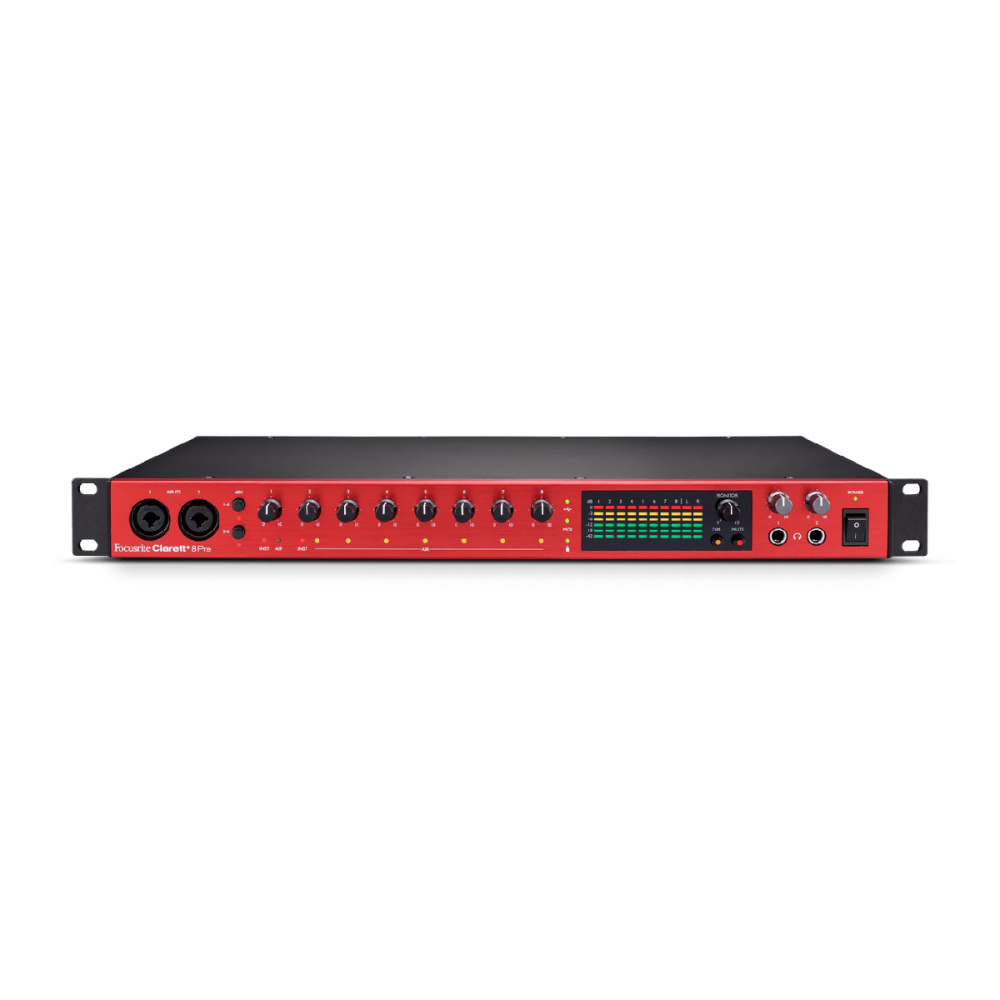 Focusrite Clarett+ 8Pre