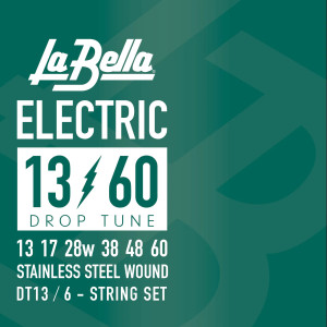 La Bella Drop Tune Electric Strings 13-60