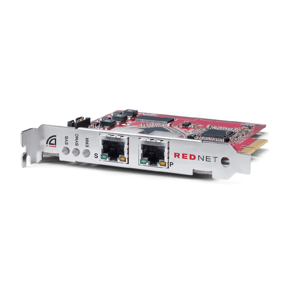 Focusrite RedNet PCIeR Dante