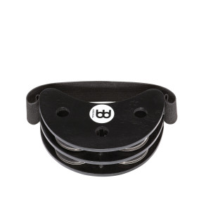 Meinl Ergonomic Foot Tambourine Black