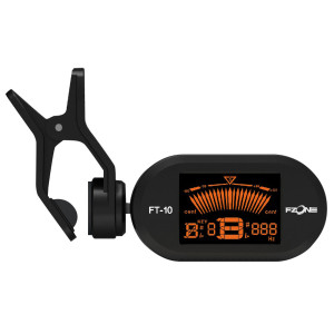 Mini Clip-On Tuner Fzone Black