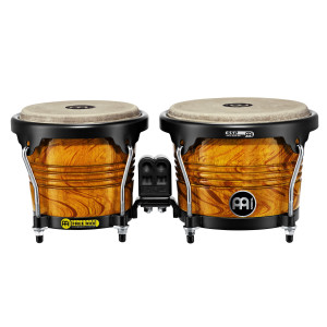 Meinl Wood Bongos 6.75/8" Amber Flame