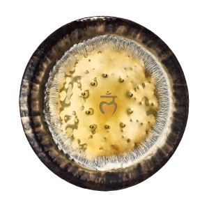 Root Chakra Gong, 24" / 60 cm, 194.18 Hz