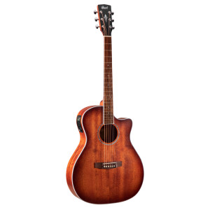 Guitare Cort Ga-medx M Acajou Open Pore