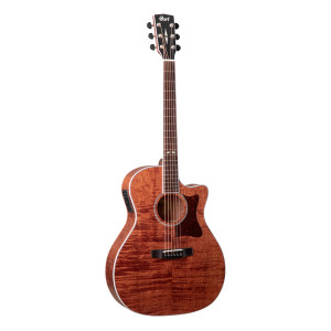 Guitare Cort Ga5f Acajou Flammé
