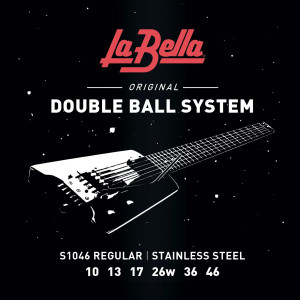 La Bella Headless Electric Strings 10-46