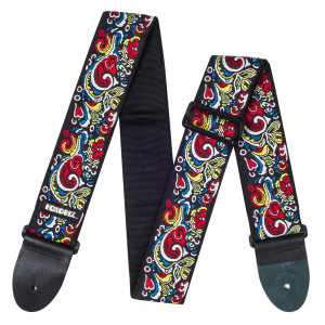 Dunlop Jimi Hendrix Love Drops Strap
