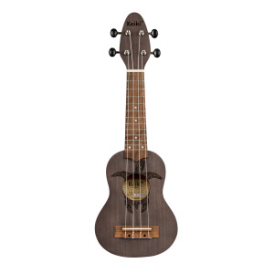 Keiki Charcoal Sopranino Ukulele