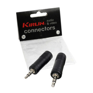 Kirlin Pack De 2 Pieces Adaptateur Jack
