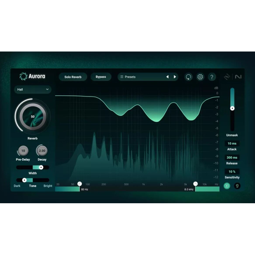 iZotope Aurora version éducation