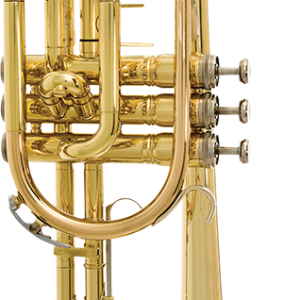 Bach CR301H Student Bb Cornet - Clear Lacquer