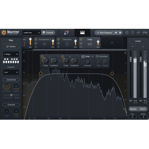 iZotope Nectar 4 Standard version éducation