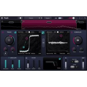 iZotope Trash : mise à niveau à partir des versions précédentes de Trash, Music Production Suite et Everything Bundle.