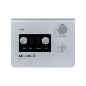 Mooer Steep II Audio Interface