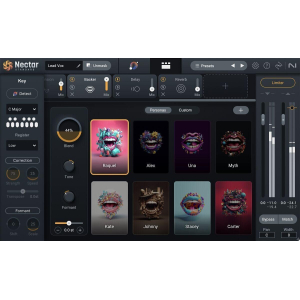 iZotope Nectar 4 Advanced version éducation