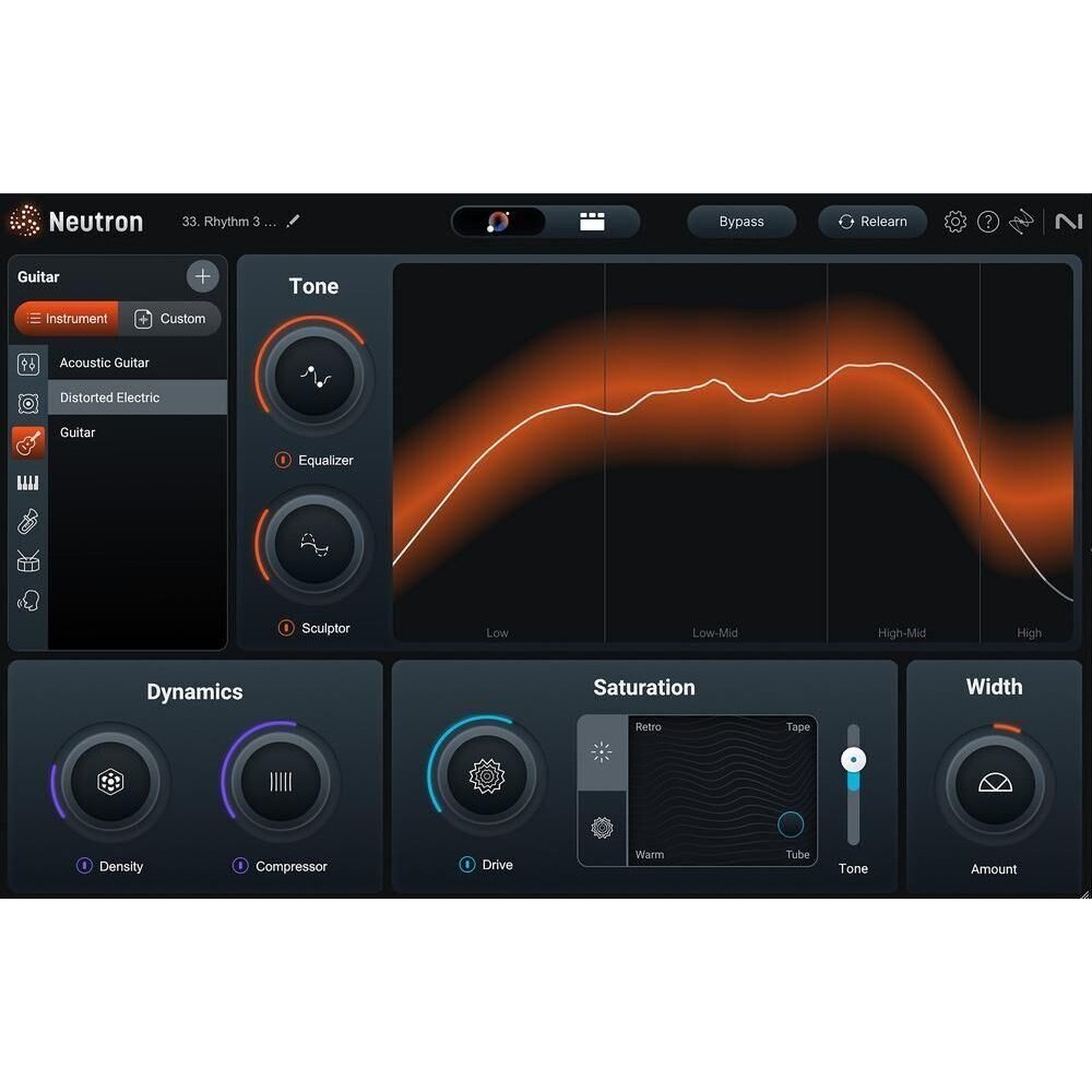 iZotope Neutron 5 : crossgrade depuis tout produit iZotope payant.