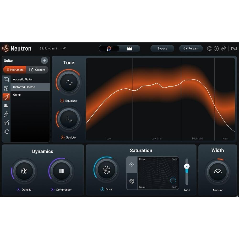 iZotope Neutron 5 : mise à niveau vers Neutron 5 depuis Neutron 4 ou toute version de Neutron Standard ou Advanced.