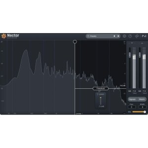 iZotope Nectar 4 Advanced : mise à niveau depuis Nectar 3, Music Production Suite 4 ou 5