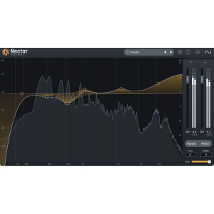 iZotope Nectar 4 Advanced : mise à niveau depuis Nectar 3, Music Production Suite 4 ou 5