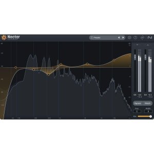 iZotope Nectar 4 Advanced : mise à niveau depuis Nectar 3, Music Production Suite 4 ou 5