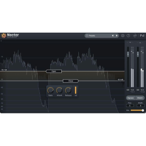 iZotope Nectar 4 Advanced : mise à niveau depuis Nectar 3, Music Production Suite 4 ou 5