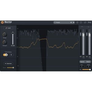 iZotope Nectar 4 Advanced : mise à niveau depuis Nectar 3, Music Production Suite 4 ou 5