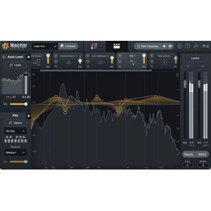 iZotope Nectar 4 Advanced : mise à niveau depuis Nectar 3, Music Production Suite 4 ou 5