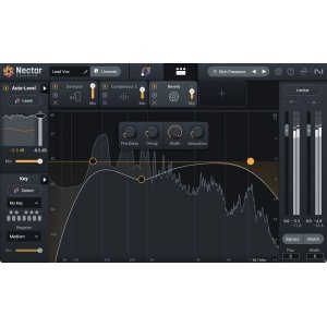 iZotope Nectar 4 Advanced : mise à niveau depuis Nectar 3, Music Production Suite 4 ou 5