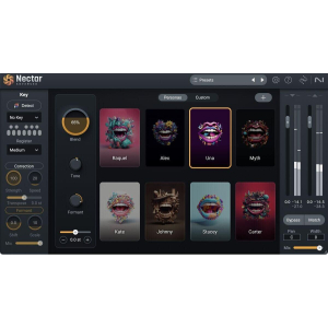 iZotope Nectar 4 Advanced : mise à niveau depuis Nectar 3, Music Production Suite 4 ou 5
