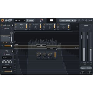 iZotope Nectar 4 Advanced : mise à niveau depuis Nectar 3, Music Production Suite 4 ou 5