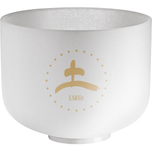 Sonic Crystal Singing Bowl Tmc 10" Earth